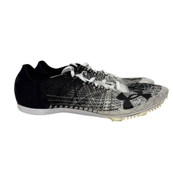 NEW Under Armour UA Men's Speedform Miler Track Spikes Pro Grip Black Size 10 - Picture 1 of 8